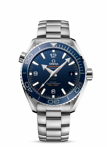 Omega Seamaster Planet Ocean 600M Co-Axial 43.5 Master Chronometer Stainless Steel / Blue / Bracelet 215.30.44.21.03.001 (21530442103001)